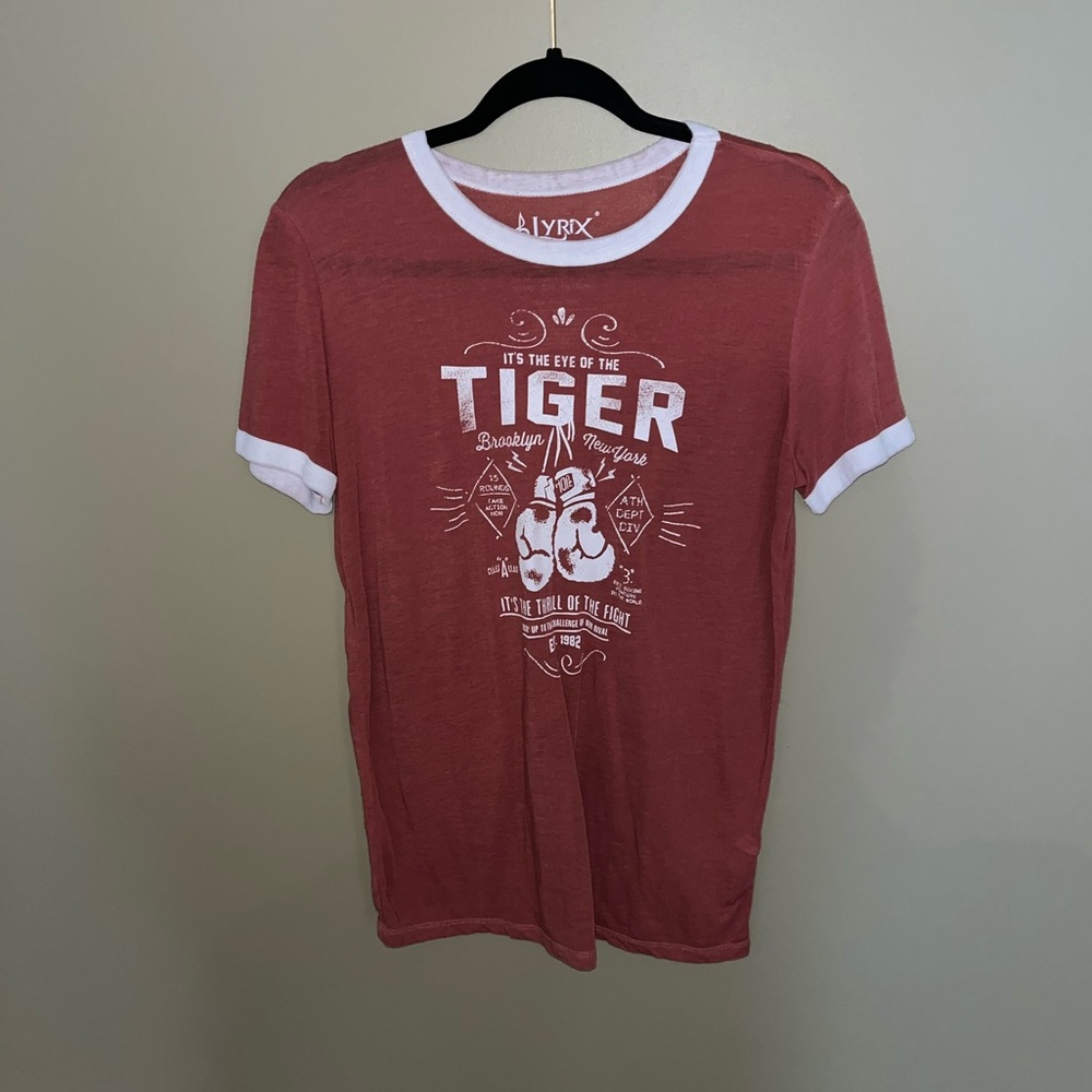 LyRix Eye of the Tiger tee